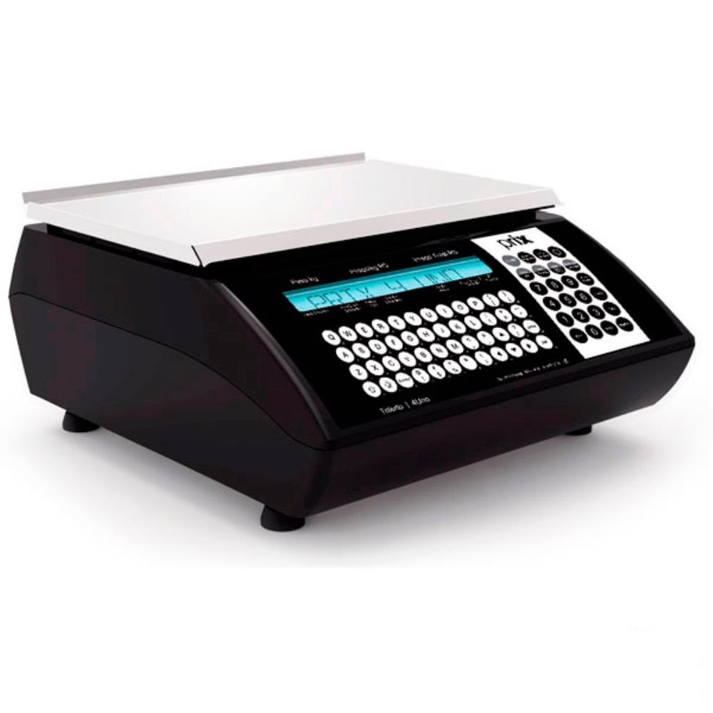 BALANÇA PRIX 4 UNO ETHERNET C/ ETIQUETADORA toledo